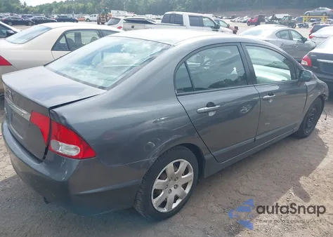 2011 Honda Civic Lx from USA, damaged, VIN 2HGFA1F56BH536953